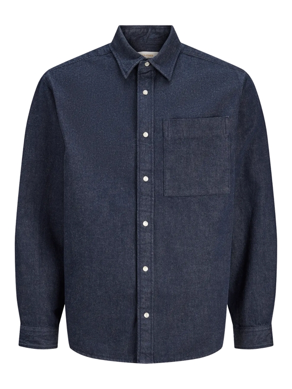 Jack & Jones Frederiksberg Washed Denim LS - Sky Captain
